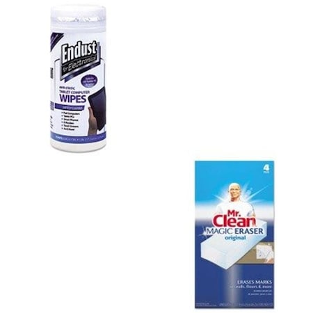 Endust Endust Anti-static Tablet/Computer Screen Wipes END12596